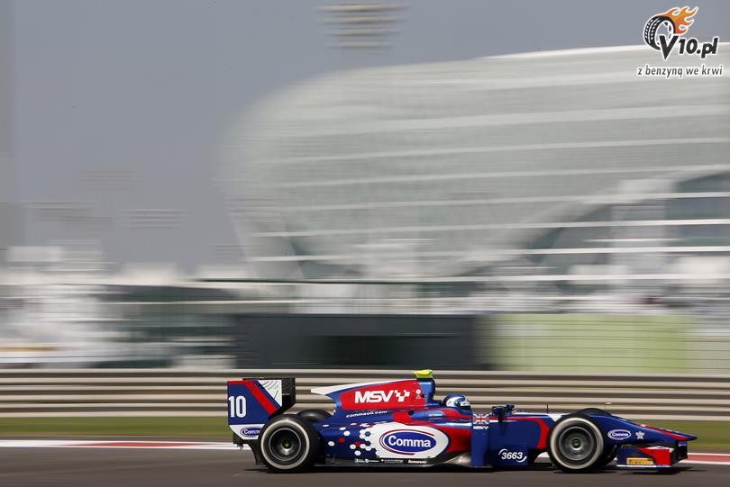 GP2 - Abu Zabi 2013