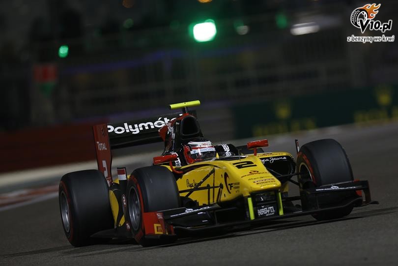 GP2 - Abu Zabi 2013
