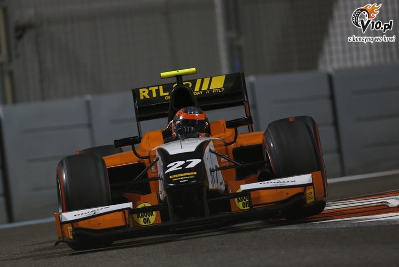 GP2 - Abu Zabi 2013