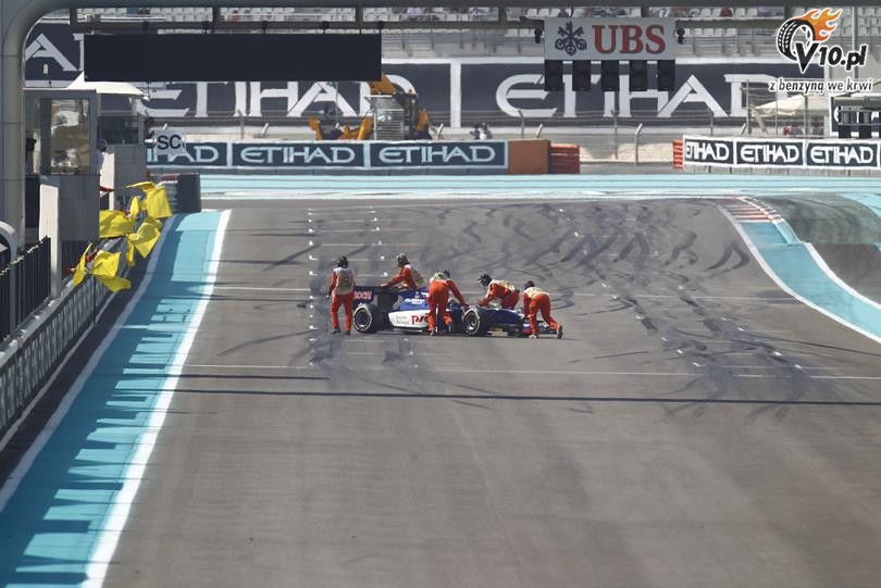 GP2 - Abu Zabi 2013