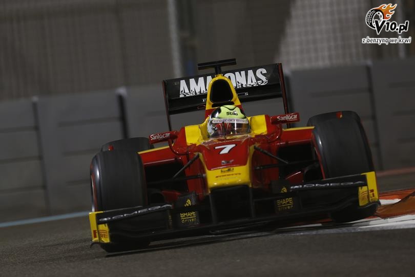 GP2 - Abu Zabi 2013