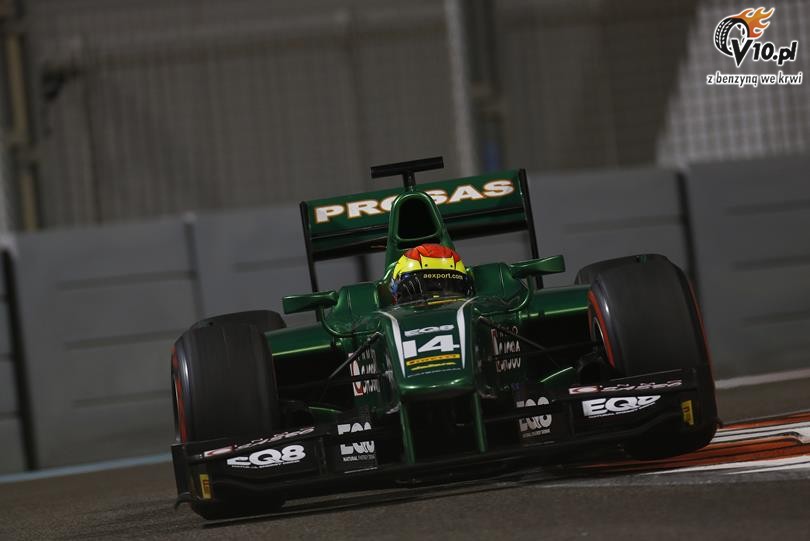 GP2 - Abu Zabi 2013
