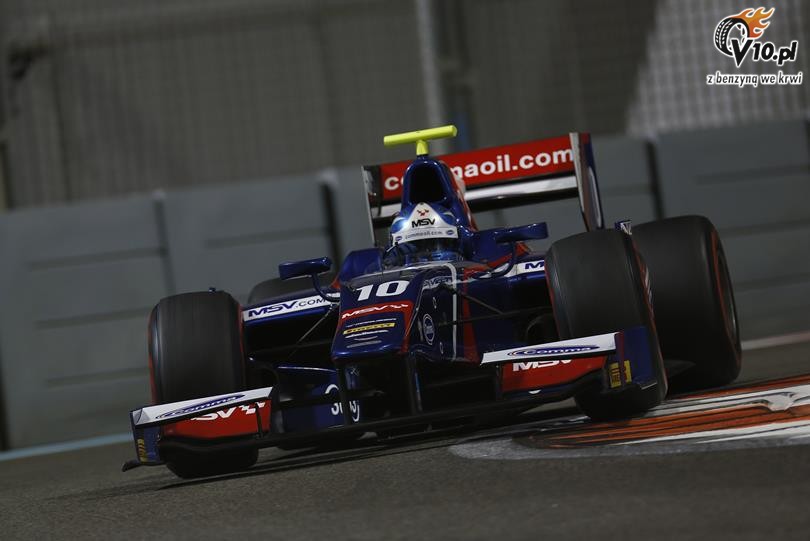 GP2 - Abu Zabi 2013