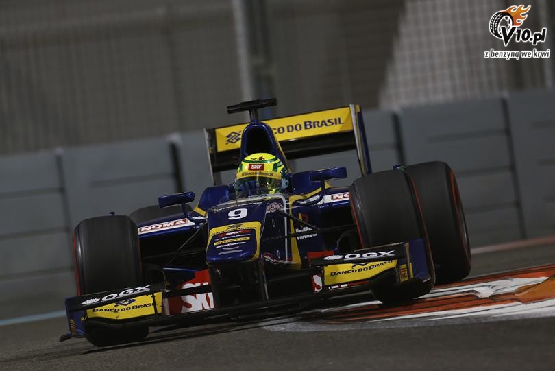 GP2 - Abu Zabi 2013