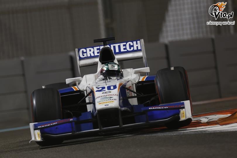 GP2 - Abu Zabi 2013