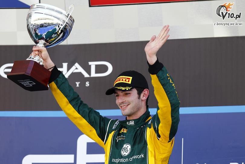 GP2 - Abu Zabi 2013