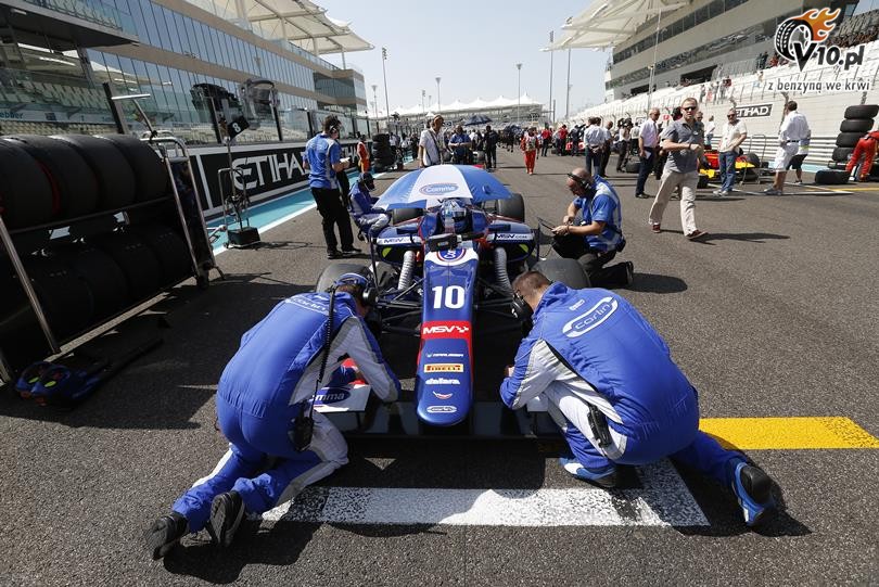 GP2 - Abu Zabi 2013