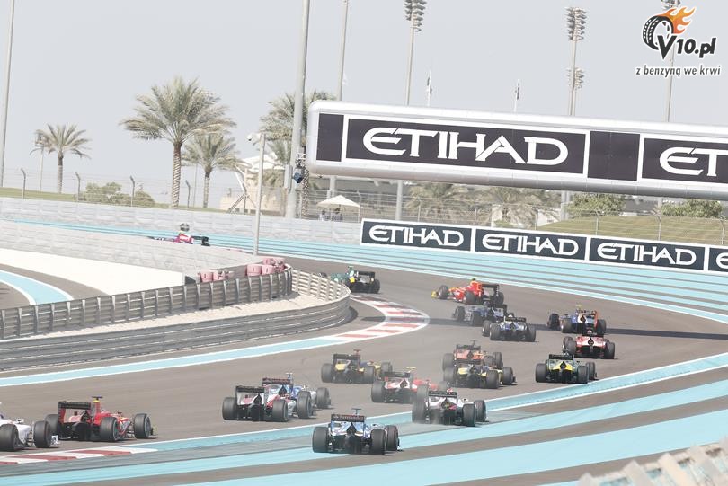 GP2 - Abu Zabi 2013