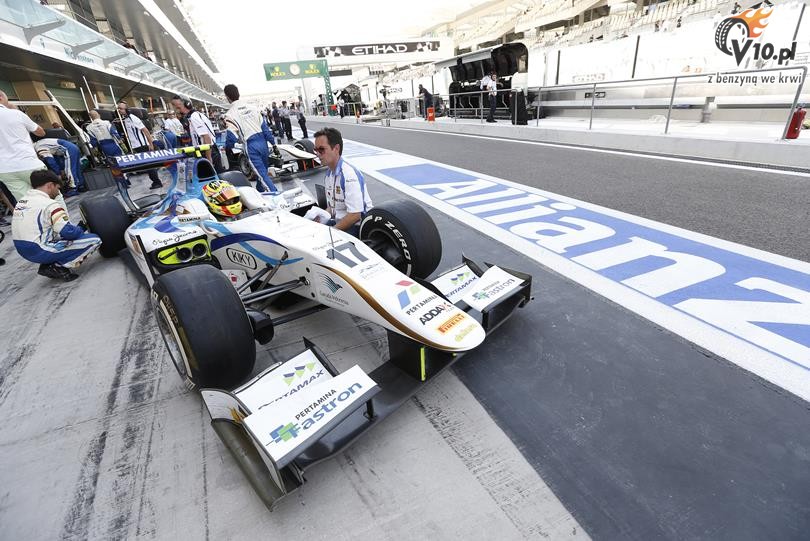 GP2 - Abu Zabi 2013