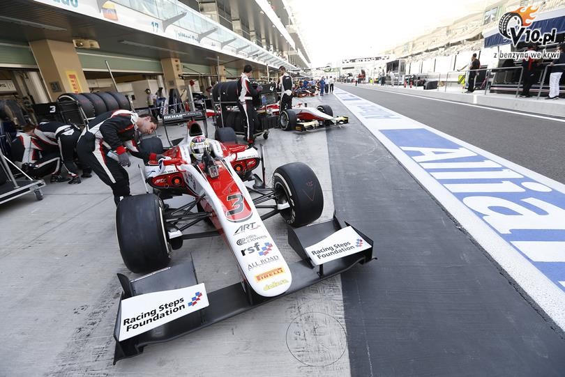 GP2 - Abu Zabi 2013