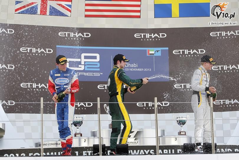 GP2 - Abu Zabi 2013