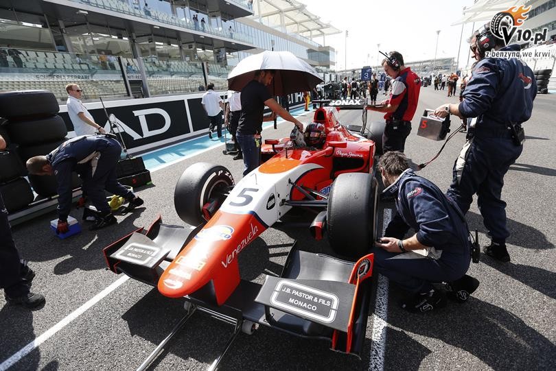 GP2 - Abu Zabi 2013