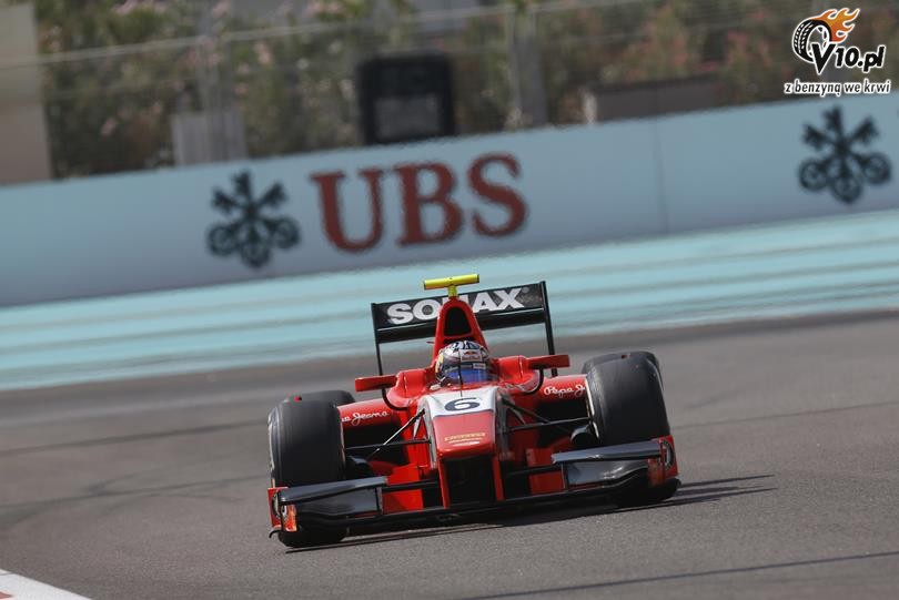 GP2 - Abu Zabi 2013