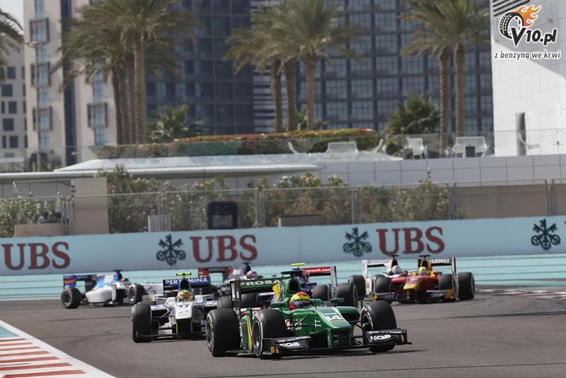 GP2 - Abu Zabi 2013