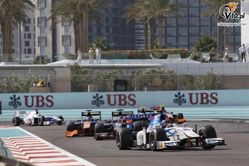 GP2 - Abu Zabi 2013