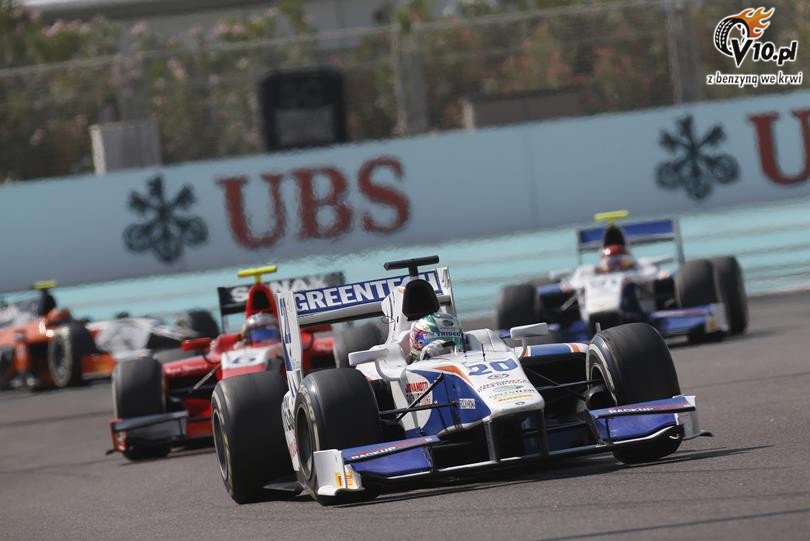 GP2 - Abu Zabi 2013