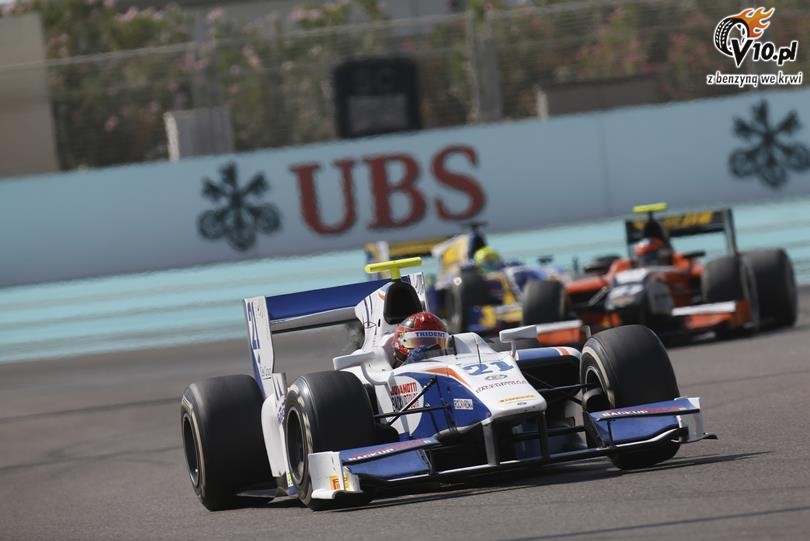 GP2 - Abu Zabi 2013