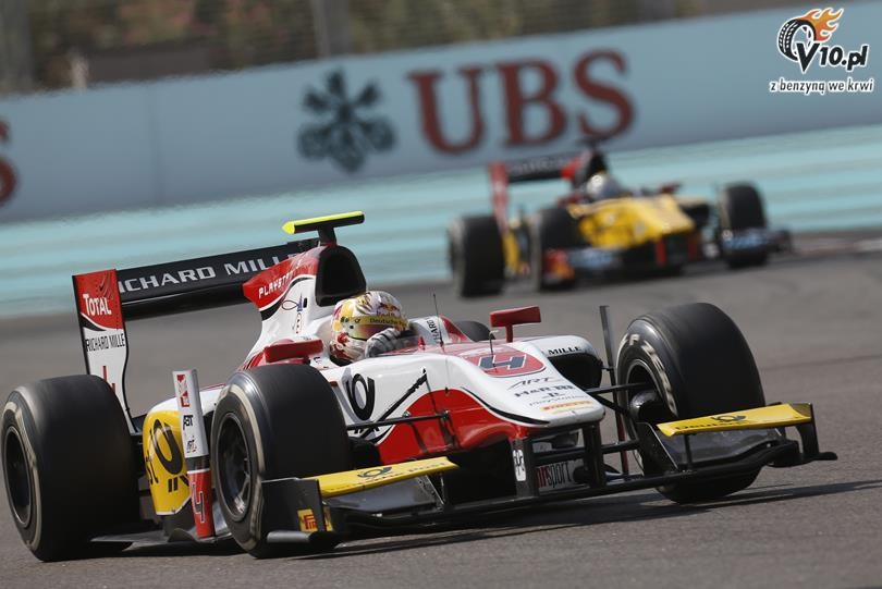 GP2 - Abu Zabi 2013