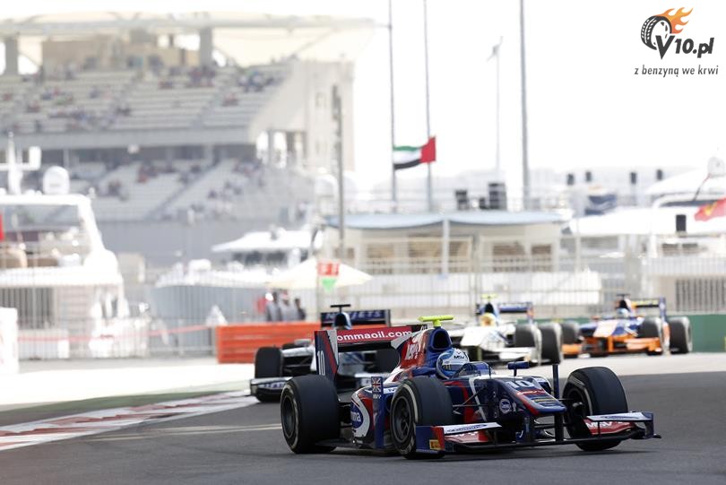 GP2 - Abu Zabi 2013