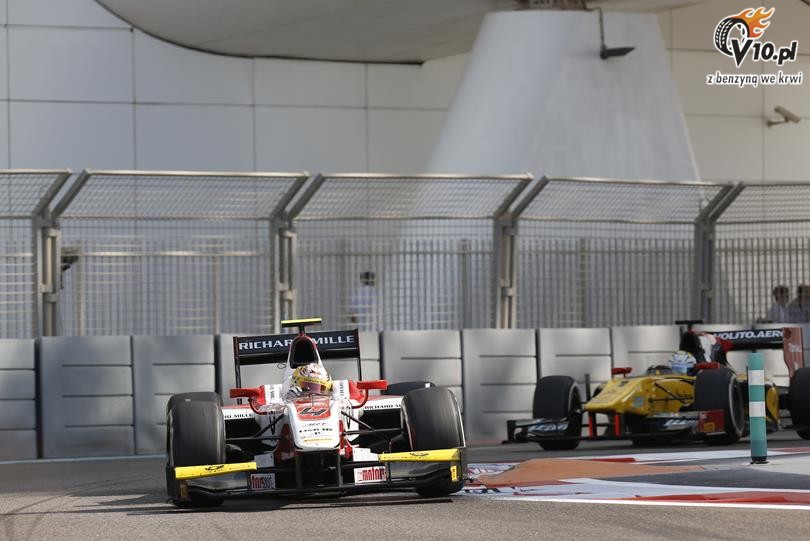 GP2 - Abu Zabi 2013