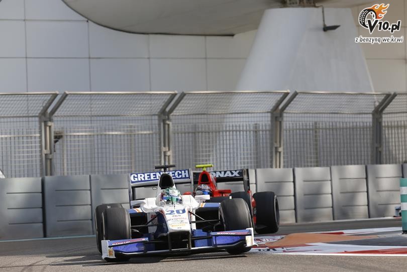GP2 - Abu Zabi 2013