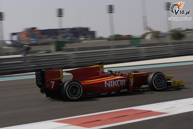 GP2 - Abu Zabi 2013