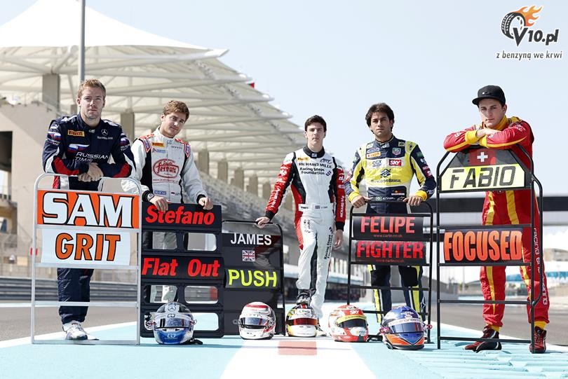 GP2 - Abu Zabi 2013