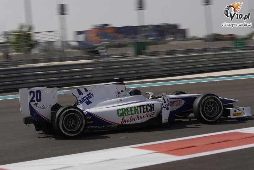GP2 - Abu Zabi 2013