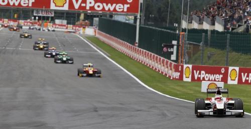 GP2, Belgia