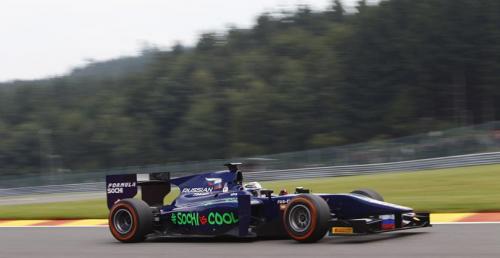 GP2, Belgia