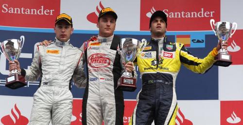 GP2 - Barcelona, sprint