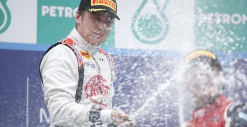 GP2 Malezja 2. wyścig