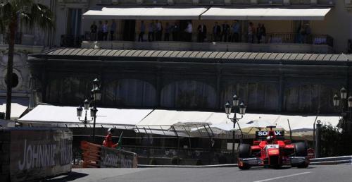 GP2: Cecotto Jr na pole position w Monako. Kwalifikacyjny dublet Arden