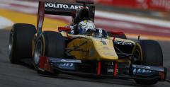 GP2: Ericsson pozbawiony pole position na Yas Marina