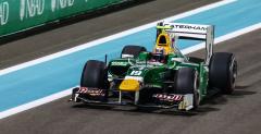Kwalifikacje GP2 w Abu Zabi: Czwarte z rzdu pole position Vandoorne'a