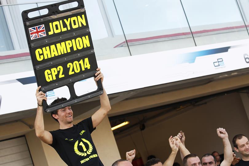 GP2 - Abu Zabi 2014