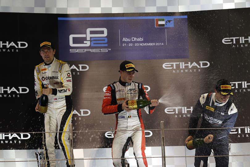 GP2 - Abu Zabi 2014