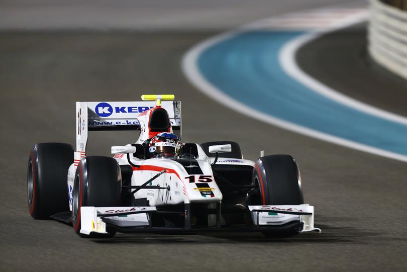 GP2 - Abu Zabi 2014