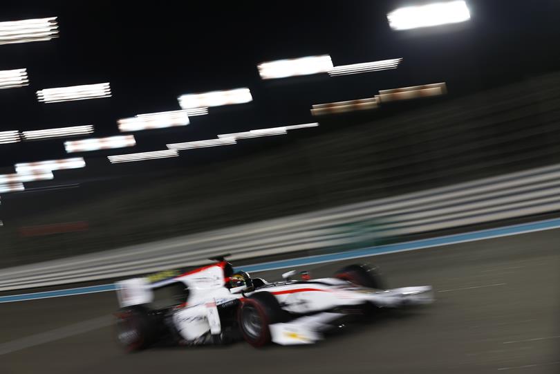 GP2 - Abu Zabi 2014