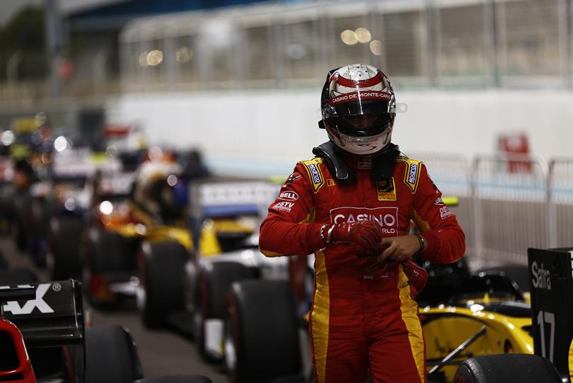 GP2 - Abu Zabi 2014