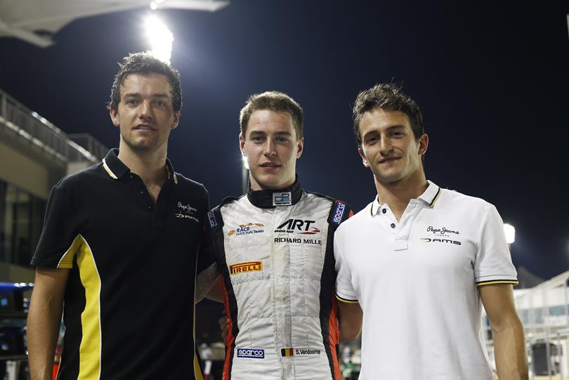 GP2 - Abu Zabi 2014