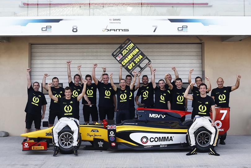 GP2 - Abu Zabi 2014
