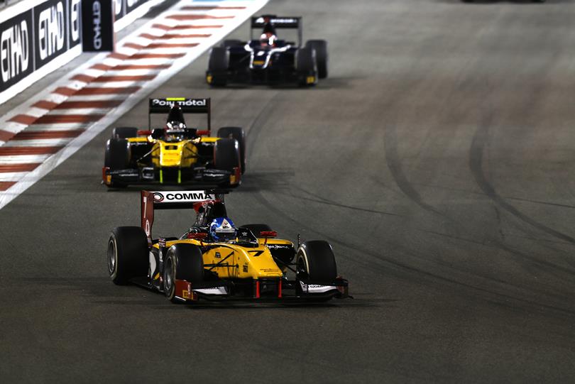 GP2 - Abu Zabi 2014