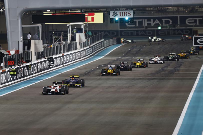 GP2 - Abu Zabi 2014