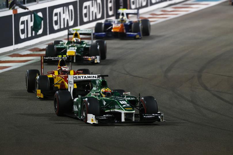 GP2 - Abu Zabi 2014