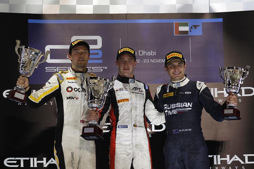 GP2 - Abu Zabi 2014