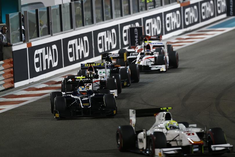 GP2 - Abu Zabi 2014