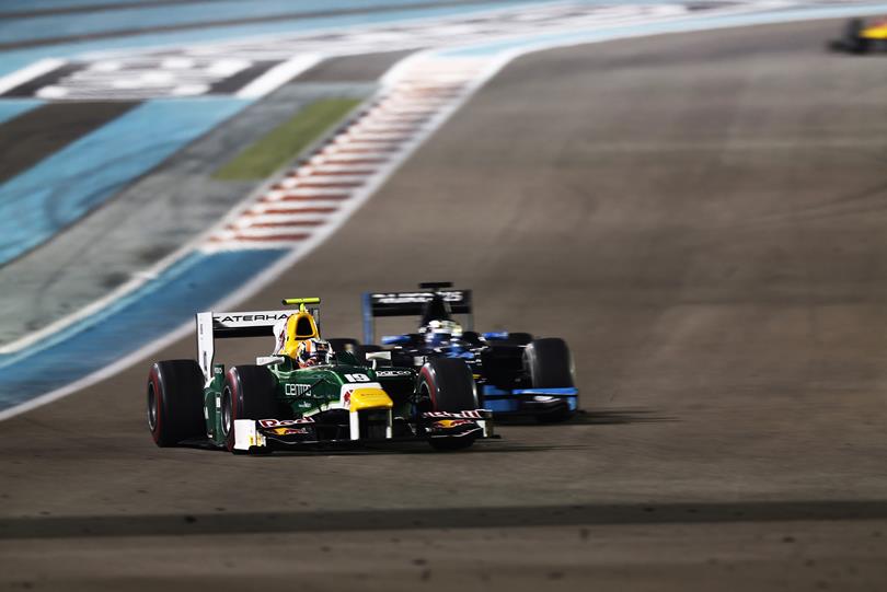 GP2 - Abu Zabi 2014