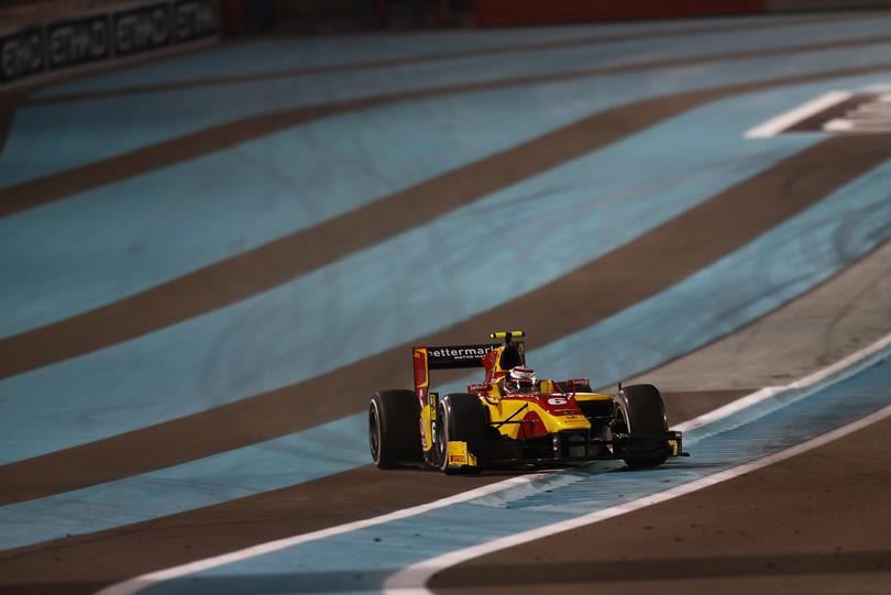 GP2 - Abu Zabi 2014
