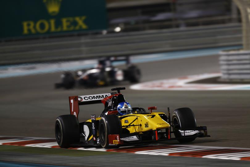 GP2 - Abu Zabi 2014